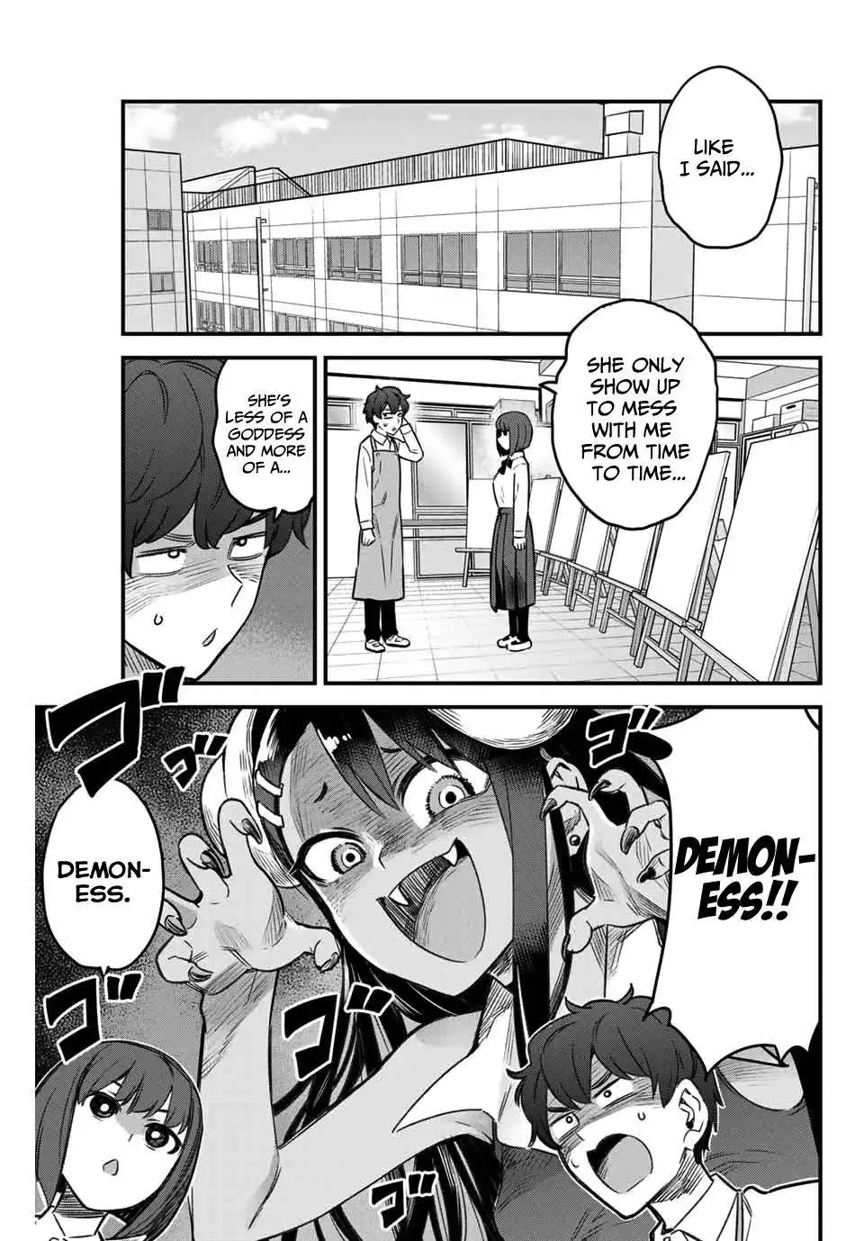 Please don't bully me, Nagatoro Chapter 84 9